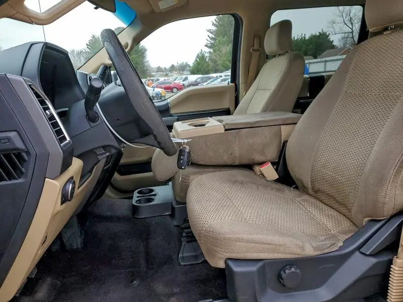 2016 FORD F150 SUPERCREW  