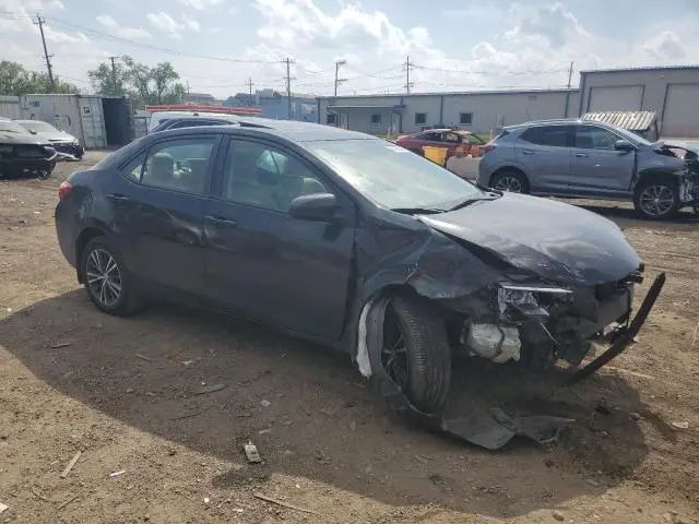 2018 TOYOTA COROLLA L  