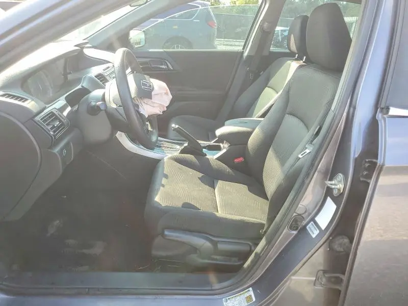 2017 HONDA ACCORD LX  