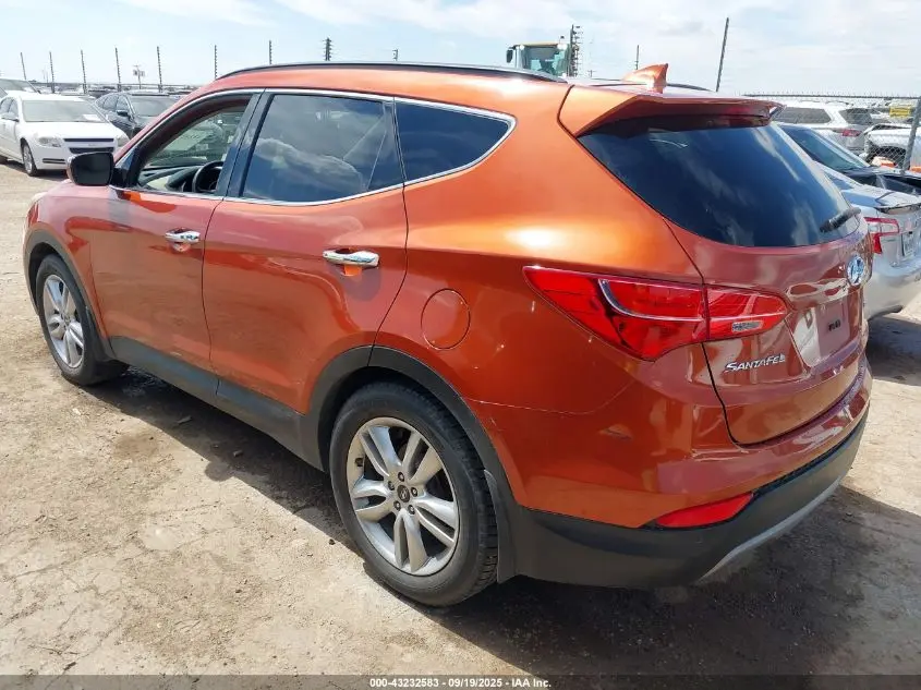 2015 HYUNDAI SANTA FE SPORT 2.0L TURBO