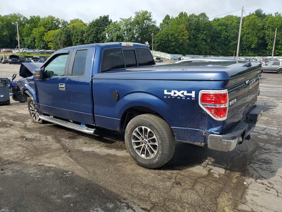 2011 FORD F150 SUPER CAB  