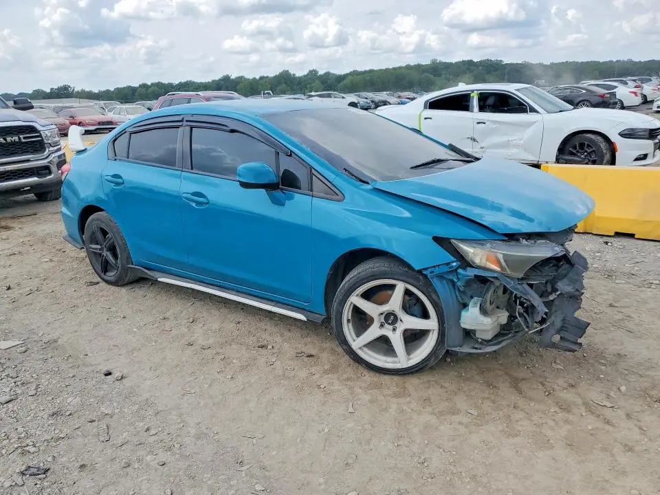 2013 HONDA CIVIC LX  