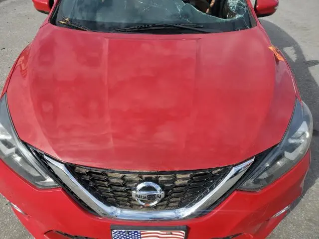 2016 NISSAN SENTRA S