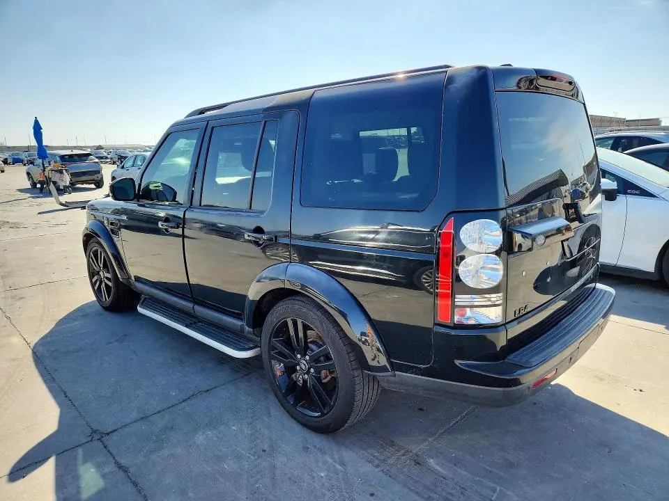 2015 LAND ROVER LR4 HSE  