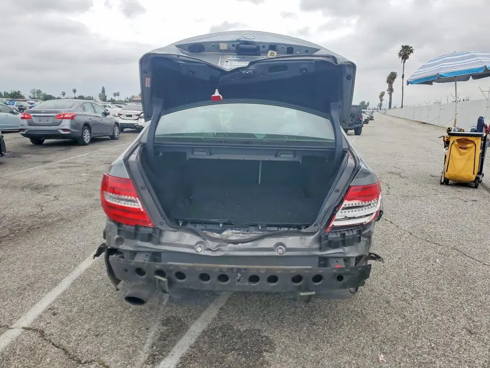 2014 MERCEDES-BENZ C 250  