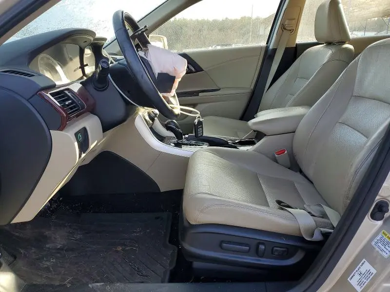 2013 HONDA ACCORD EXL  