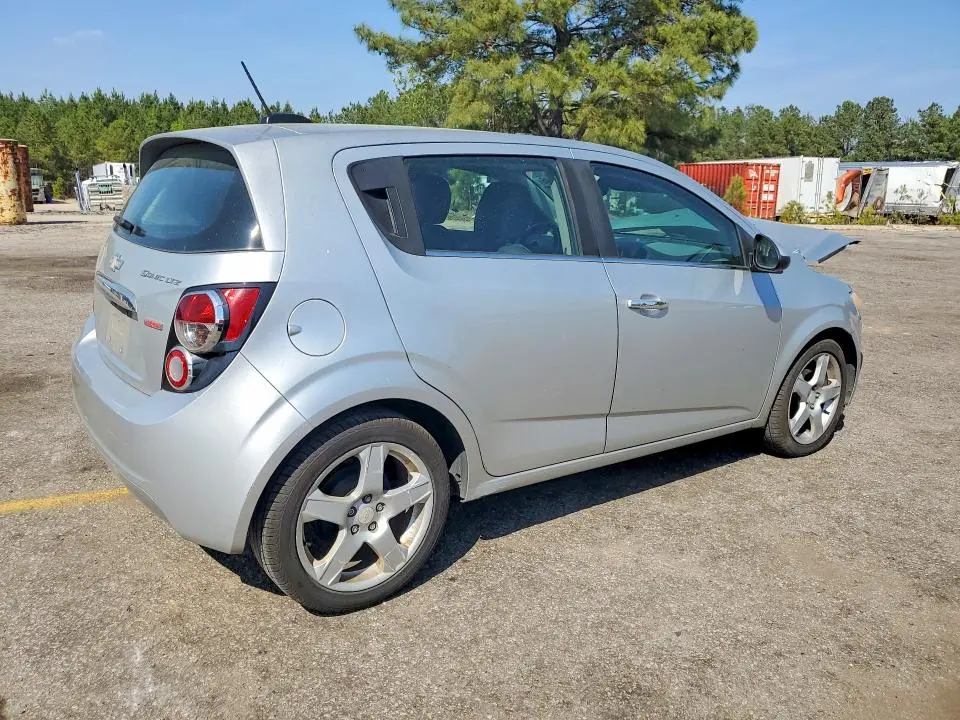 2016 CHEVROLET SONIC LTZ  