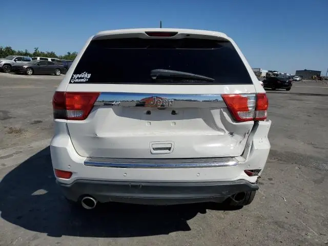 2012 JEEP GRAND CHEROKEE OVERLAND  