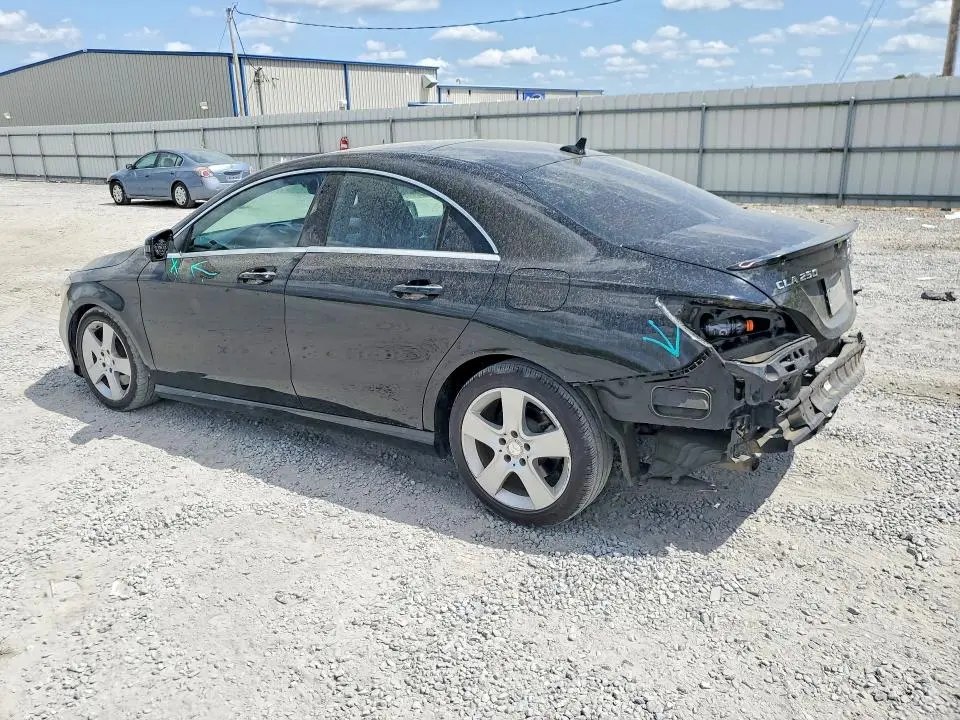 2017 MERCEDES-BENZ CLA 250 4MATIC  