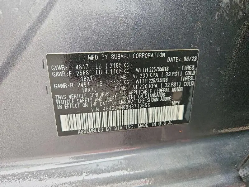 2024 SUBARU CROSSTREK LIMITED  