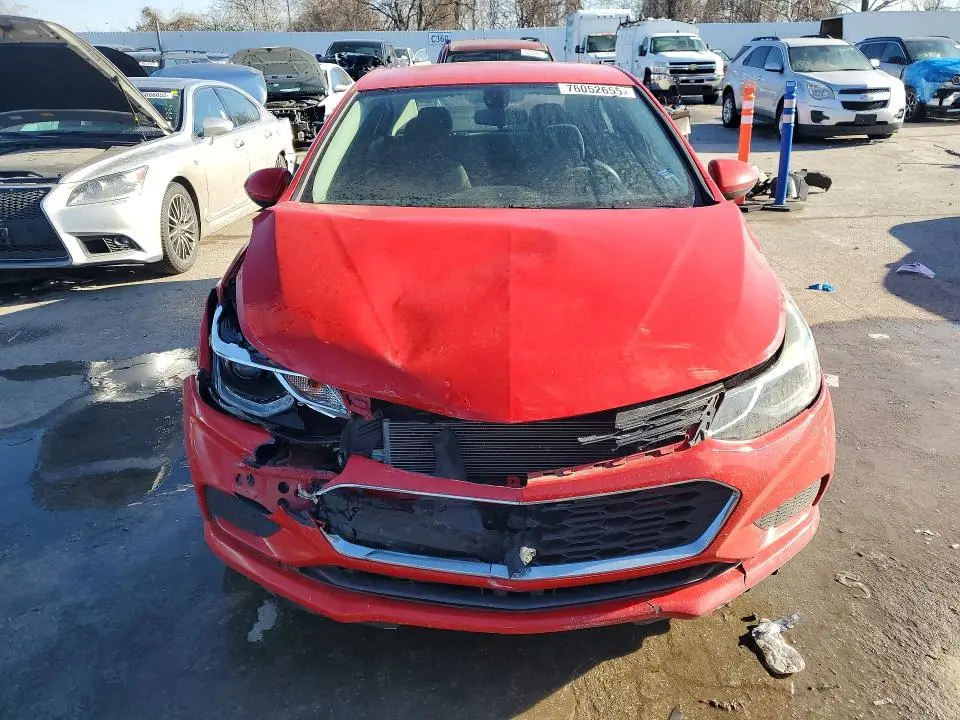 2018 CHEVROLET CRUZE LT  