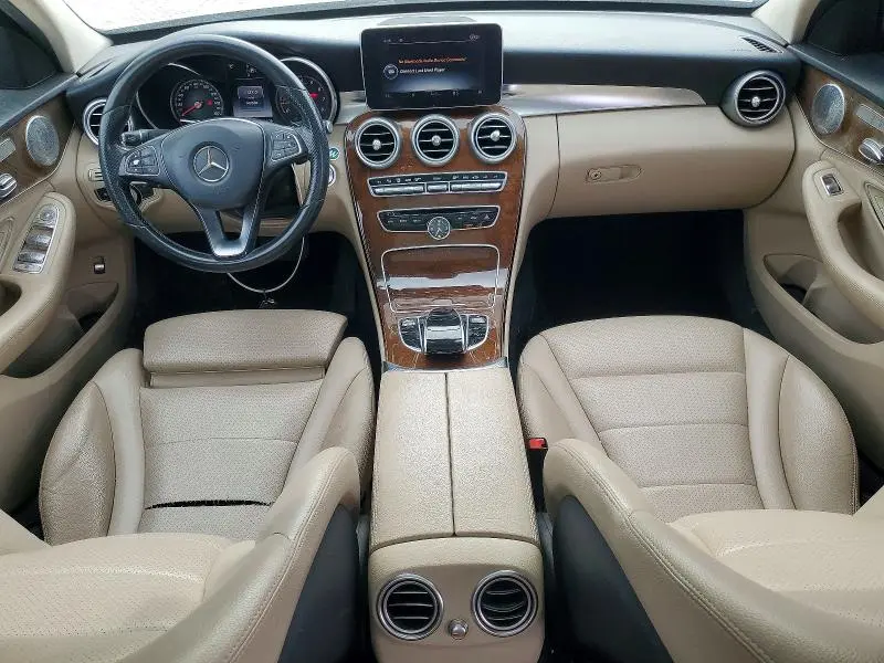 2015 MERCEDES-BENZ C 300 4MATIC  
