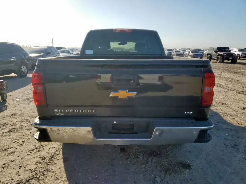 2014 CHEVROLET SILVERADO K1500 LTZ  