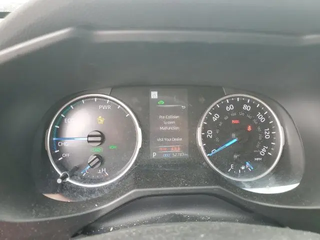 2022 TOYOTA RAV4 LE  