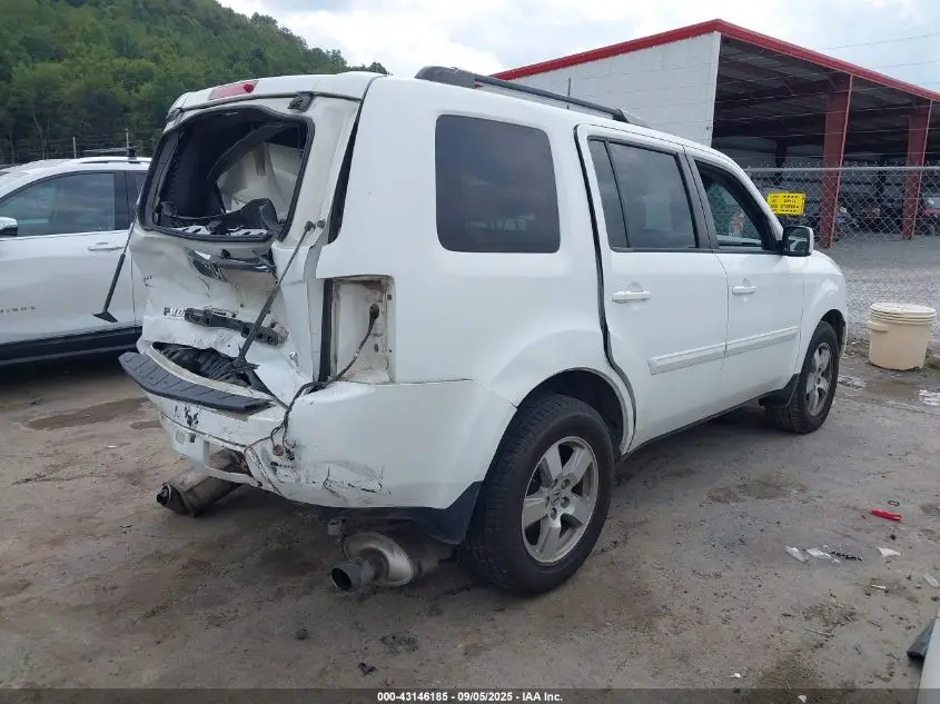 2011 HONDA PILOT EX-L