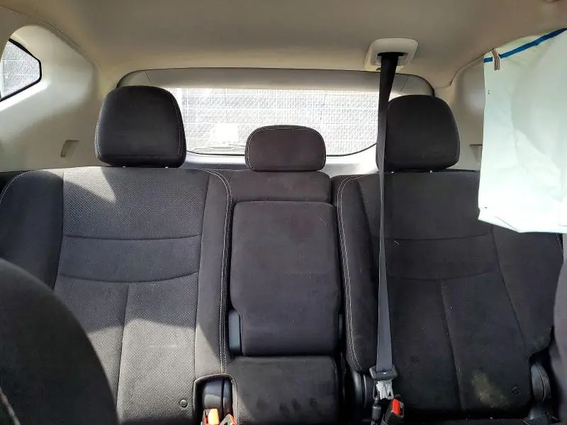 2017 NISSAN MURANO SV  