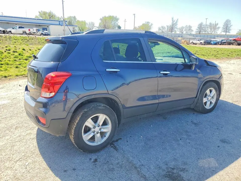 2018 CHEVROLET TRAX 1LT  
