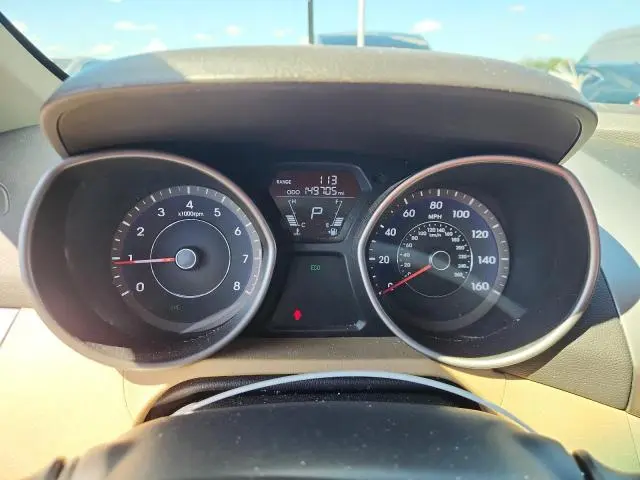 2013 HYUNDAI ELANTRA LIMITED  