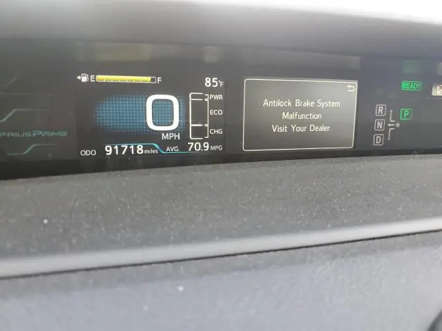 2018 TOYOTA PRIUS PRIME   