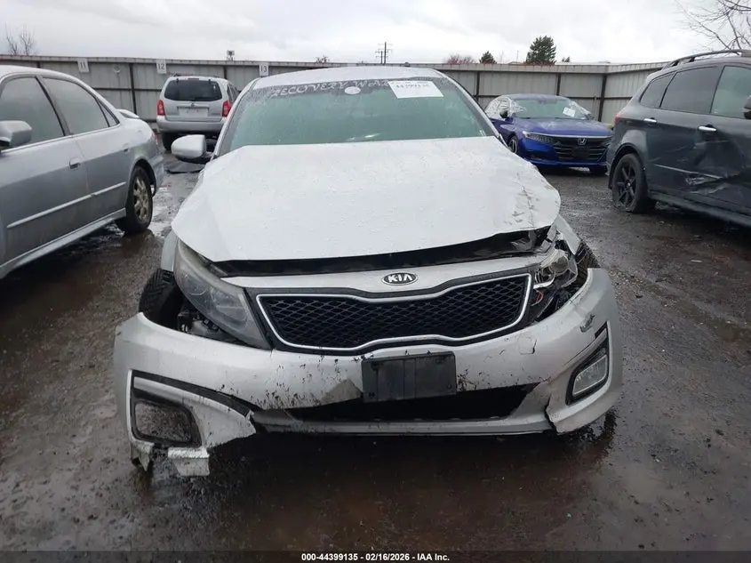 2014 KIA OPTIMA LX