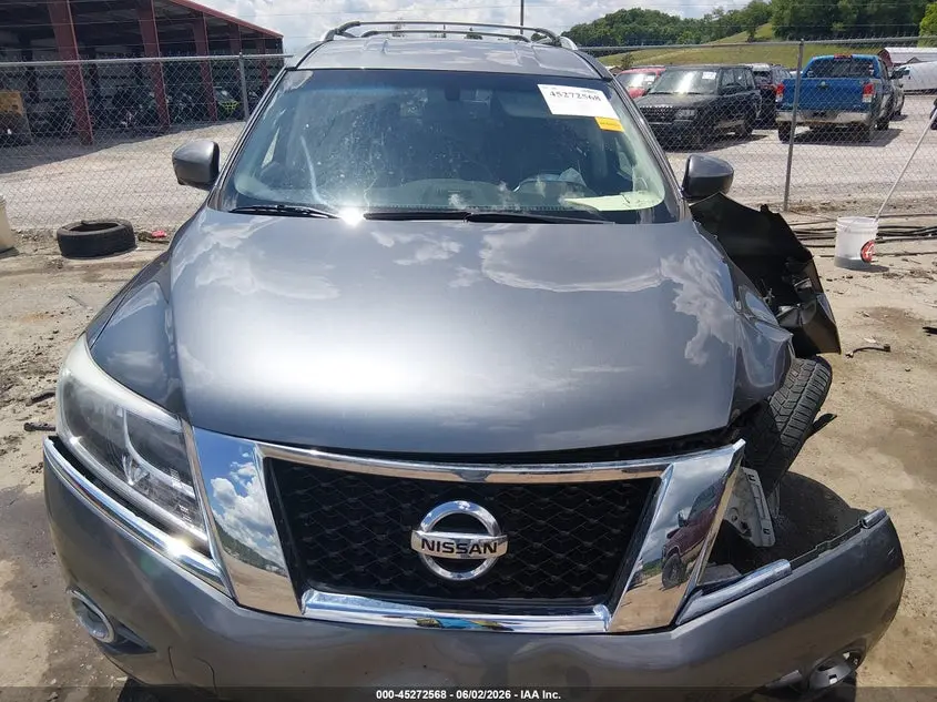 2015 NISSAN PATHFINDER SL