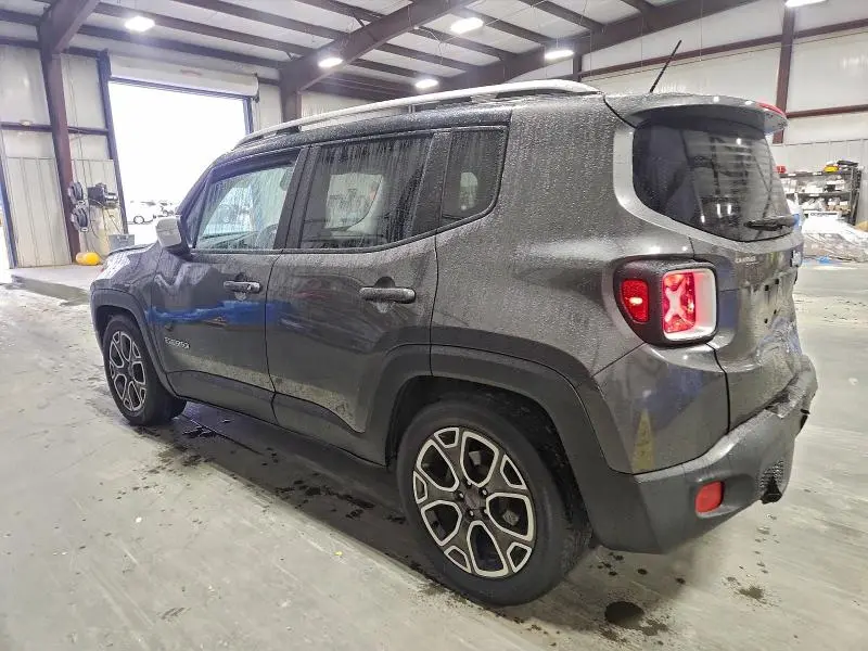 2017 JEEP RENEGADE LIMITED  