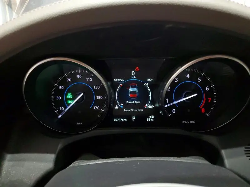 2016 JAGUAR XF PRESTIGE  