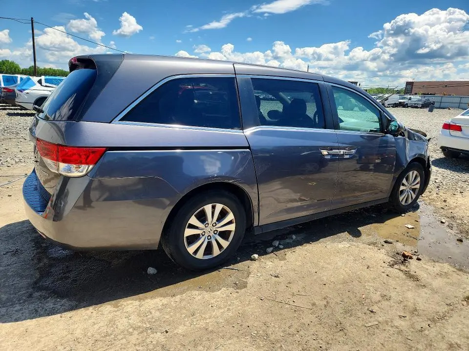 2016 HONDA ODYSSEY SE  