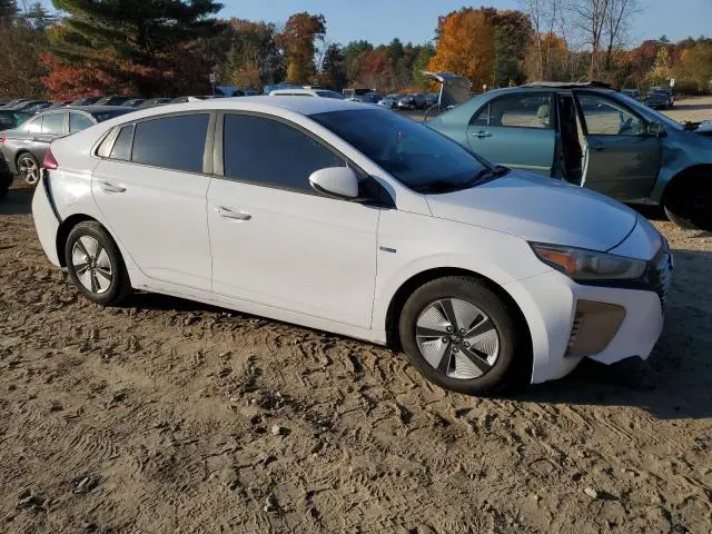 2017 HYUNDAI IONIQ BLUE