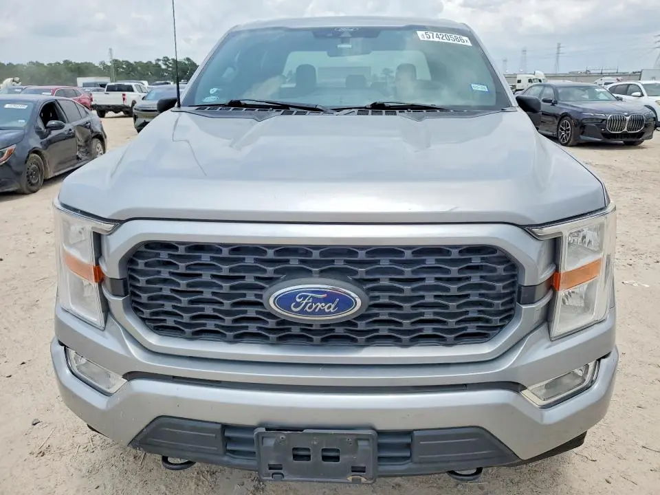 2021 FORD F150 SUPERCREW  