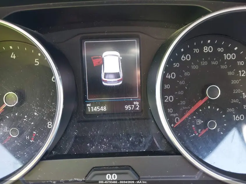 2018 VOLKSWAGEN TIGUAN  