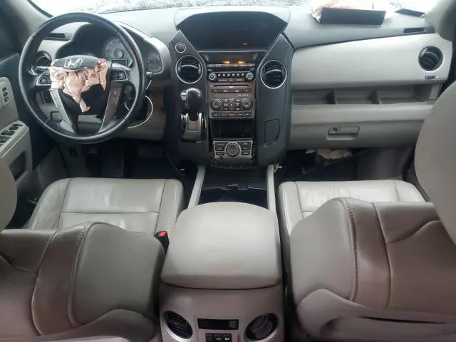 2012 HONDA PILOT TOURING  