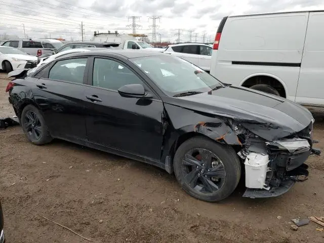 2022 HYUNDAI ELANTRA SEL  