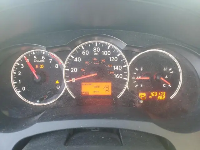 2010 NISSAN ALTIMA SR  