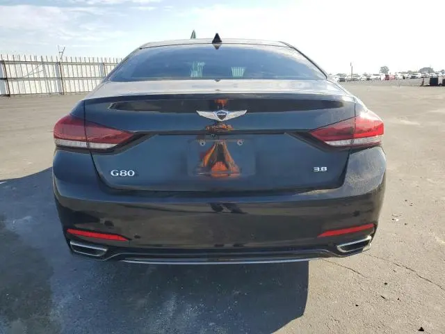 2018 GENESIS G80 BASE  