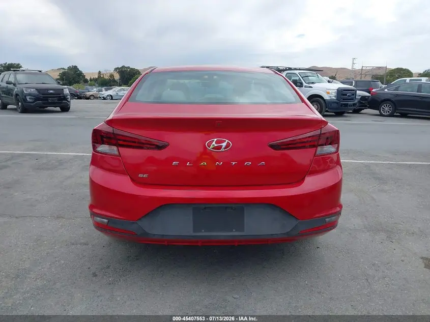 2020 HYUNDAI ELANTRA SE