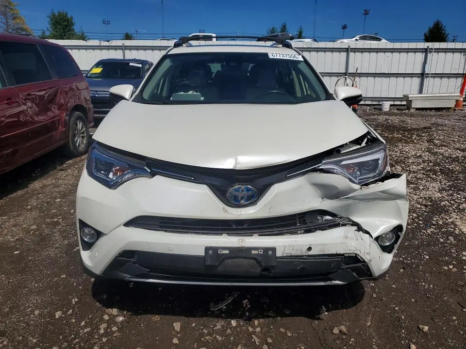 2018 TOYOTA RAV4 HV LIMITED  