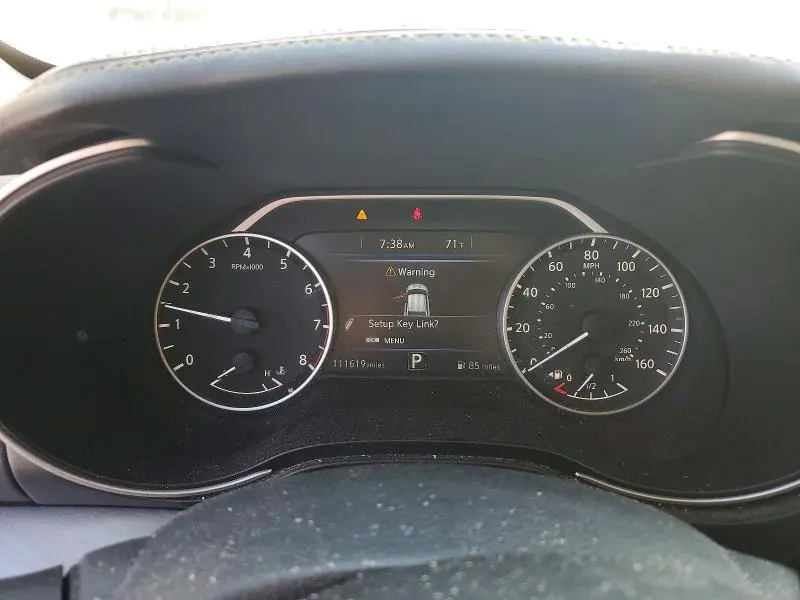 2017 NISSAN MAXIMA 3.5 SV  