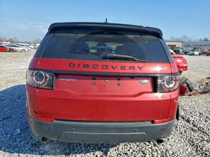 2016 LAND ROVER DISCOVERY SPORT HSE  