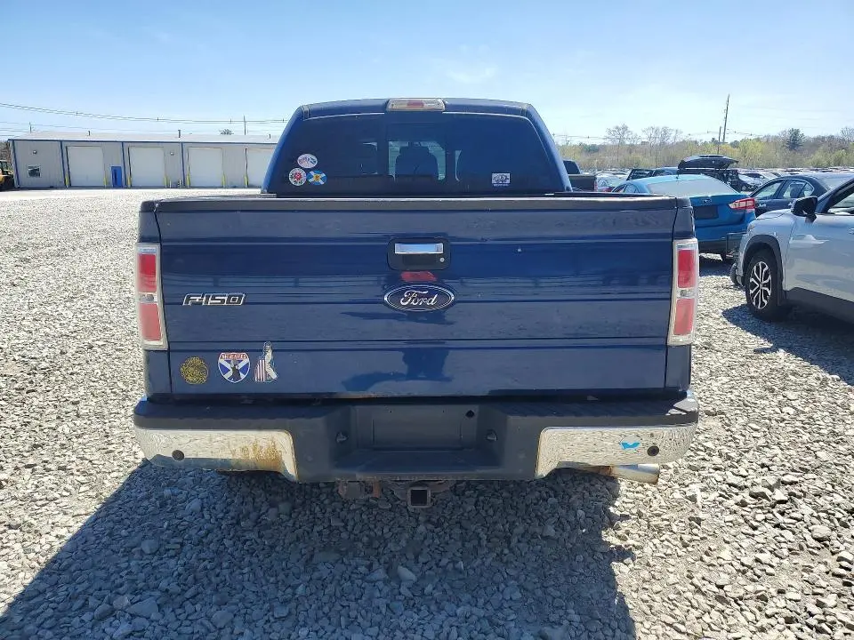 2011 FORD F150 SUPERCREW  