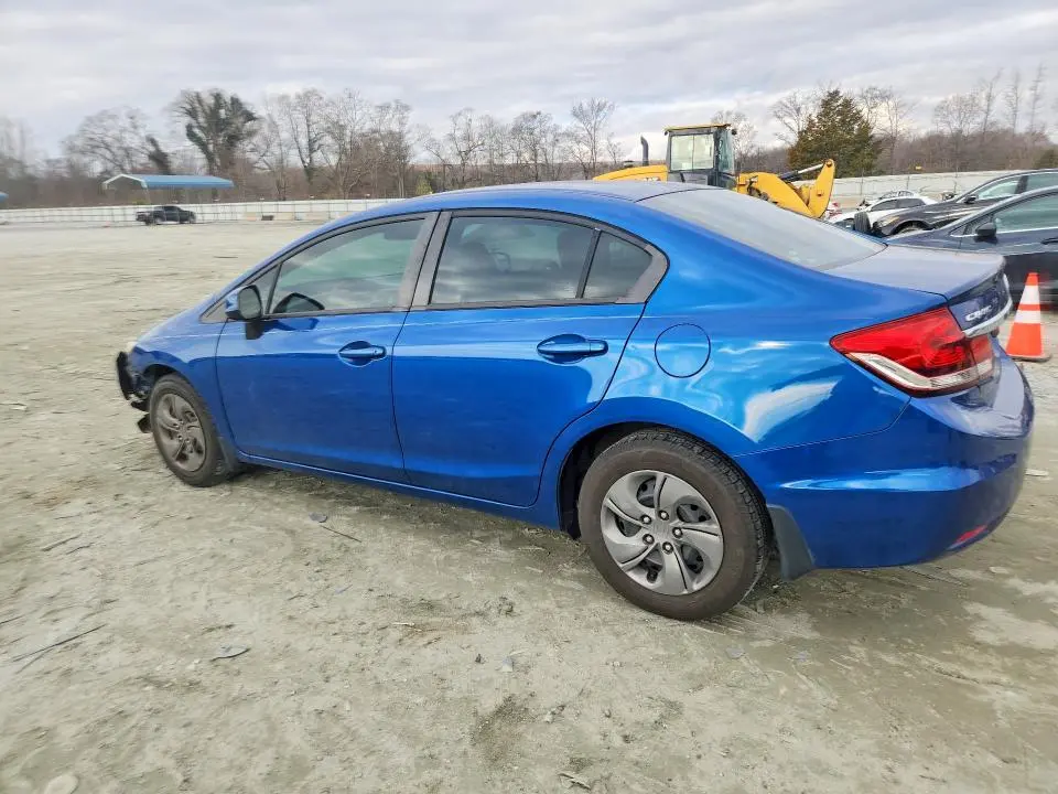 2013 HONDA CIVIC LX  