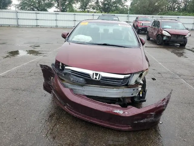 2012 HONDA CIVIC LX  