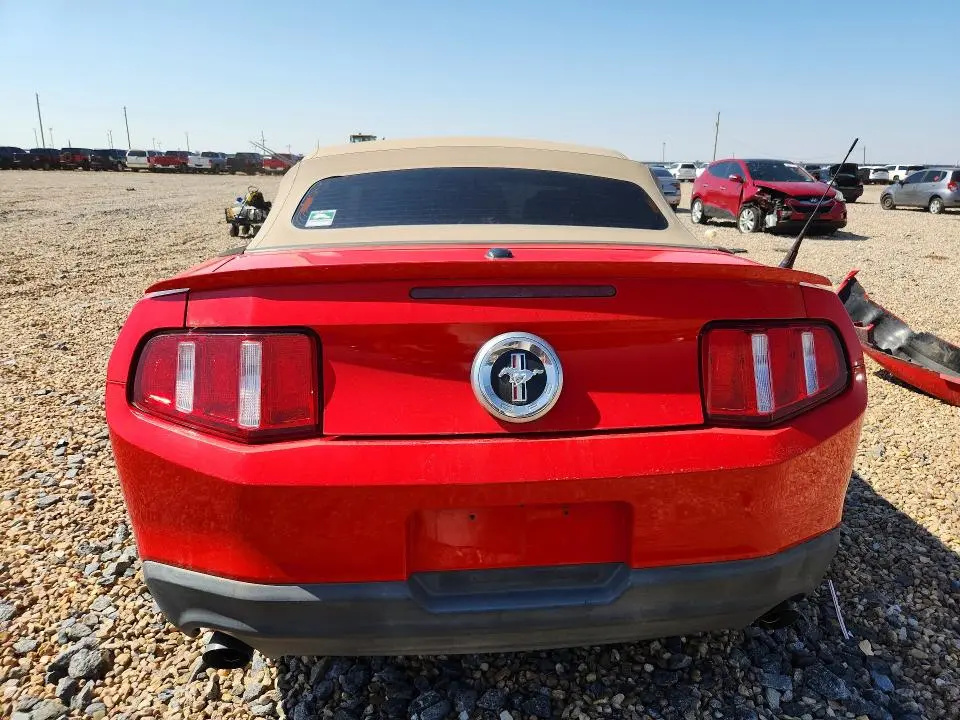 2012 FORD MUSTANG   