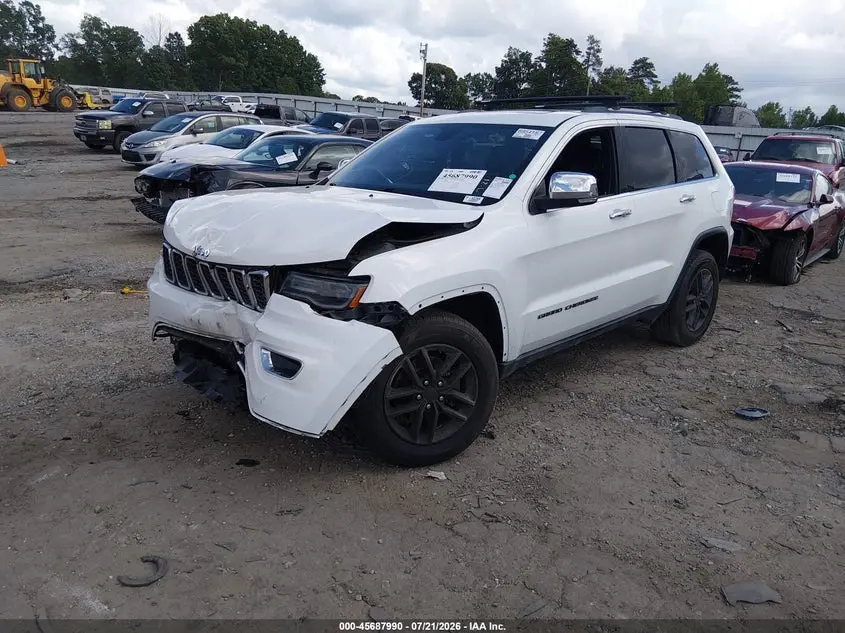 2017 JEEP GRAND CHEROKEE LIMITED