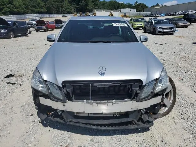 2011 MERCEDES-BENZ E 350  