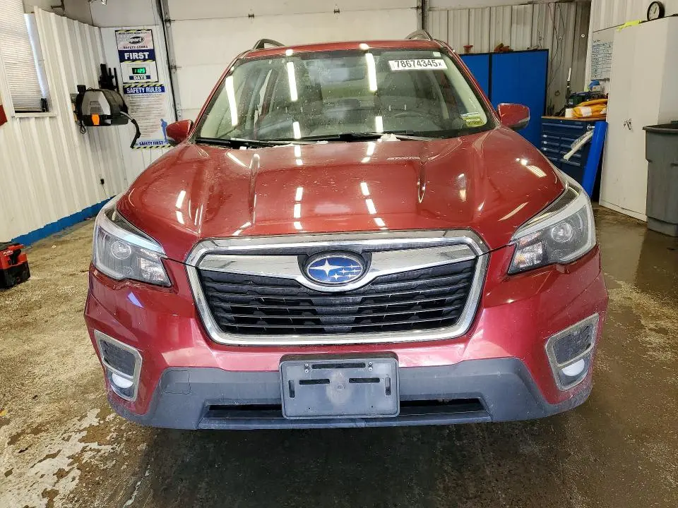 2021 SUBARU FORESTER LIMITED  