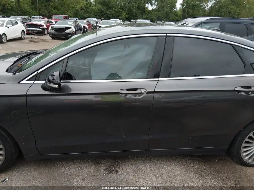 2016 FORD FUSION TITANIUM