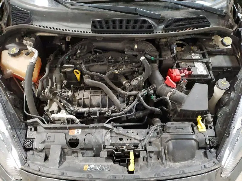 2018 FORD FIESTA ST  