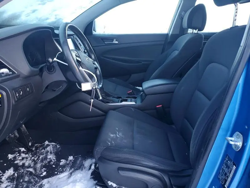 2018 HYUNDAI TUCSON SEL  