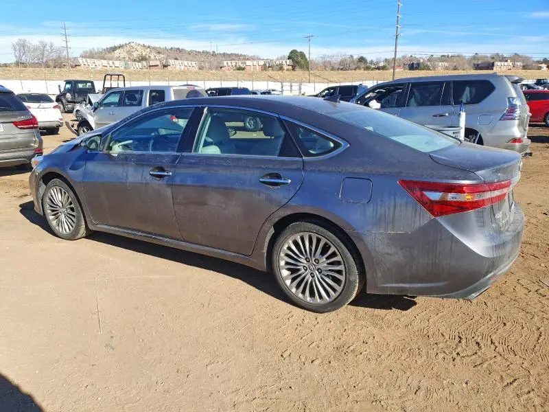 2016 TOYOTA AVALON XLE  